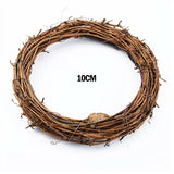 40-42cm Artificial Lavender Wreath - Rey.me