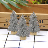 Mini Pine Tree Decorations (10pcs) - Rey.me