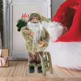 Standing Santa Claus Dolls – Christmas Ornaments for Decor - Rey.me