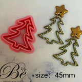 Christmas Tree Clay Cutters - Rey.me