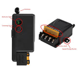 RF Wireless Remote Control Switch 433Mhz AC 110V 120V 240V 220V 30A Relay for Light Lamp Water Pump Door Access System - Rey.me