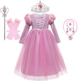 Fantasy Pink Velvet Princess Dress - Rey.me