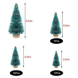 50PCS Mini Christmas Trees - Rey.me