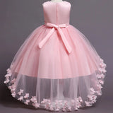 Elegant Baby Lace Princess Dress - Rey.me