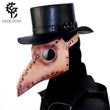 Steampunk medieval Plague beak Mask anime party Halloween prop decoration - Rey.me