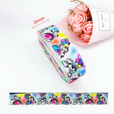 5m Cartoon Printed Grosgrain Ribbon - Rey.me