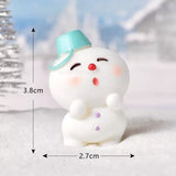 Santa & Snowman Mini Figurines - Rey.me