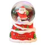 Christmas Crystal Globe - Rey.me