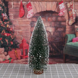 Mini Pine Needle Christmas Trees - Rey.me