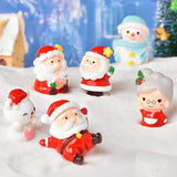 Santa & Snowman Mini Figurines - Rey.me