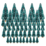 50PCS Mini Christmas Trees - Rey.me