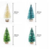 12pcs Mini Pink Christmas Trees - Rey.me