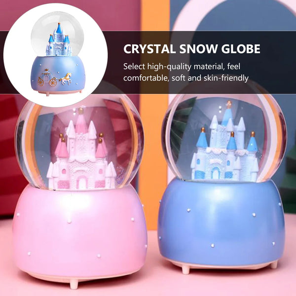 Castle Snow Globe Gift - Rey.me