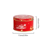 Christmas Candy Tins – Santa & Elk Printed Gift Boxes - Rey.me