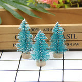 Mini Pine Tree Decorations (10pcs) - Rey.me