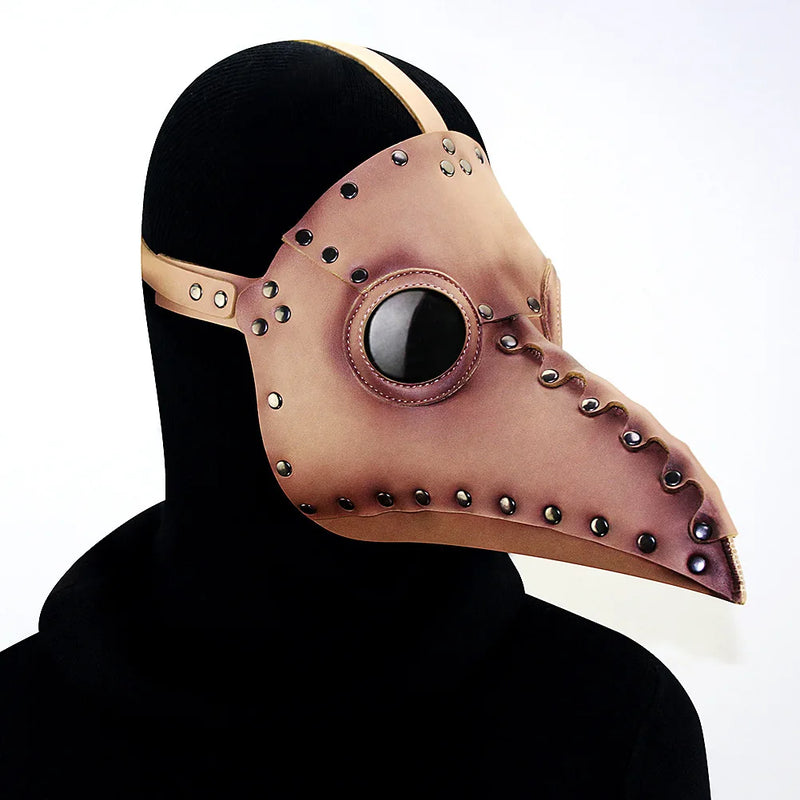 Steampunk medieval Plague beak Mask anime party Halloween prop decoration - Rey.me