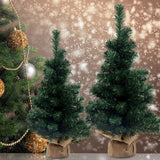 Premium Hinged Spruce Christmas Tree - Rey.me