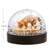 Kawaii Cat Snow Globe - Rey.me