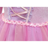 Fantasy Pink Velvet Princess Dress - Rey.me