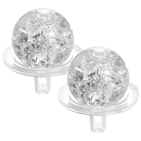 Crystal Snow Globe Balls - Rey.me