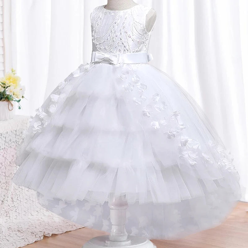 Elegant Baby Lace Princess Dress - Rey.me